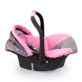 Bayer - Deluxe Car Seat with Cannopy - Grey (67966AA) / Toys