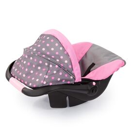 Bayer - Deluxe Car Seat with Cannopy - Grey (67966AA) / Toys