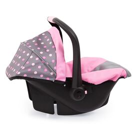 Bayer - Deluxe Car Seat with Cannopy - Grey (67966AA) / Toys