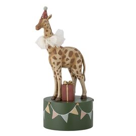Bloomingville MINI - Giraffe Flor Candlestick - 25 cm (82054475) / Baby and Children