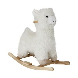 Bloomingville MINI - Rocking Horse - Lama (82046235) / Toys