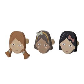 Bloomingville MINI - Rosalia Hook - Brown / Baby and Children