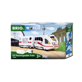 BRIO - ICE Rechargeable Train (Trains of the world) - (36088) / Toys