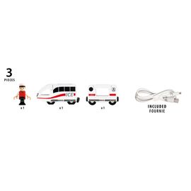 BRIO - ICE Rechargeable Train (Trains of the world) - (36088) / Toys