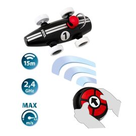 BRIO - R/C Race Car - Black (30408) / Toys