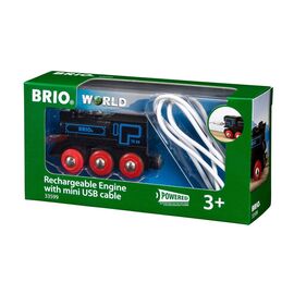 BRIO - Rechargeable Engine with mini USB cable (33599) / Toys
