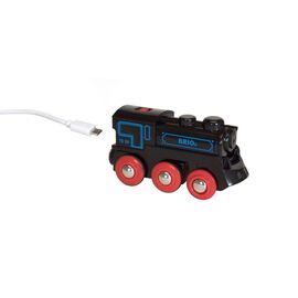 BRIO - Rechargeable Engine with mini USB cable (33599) / Toys