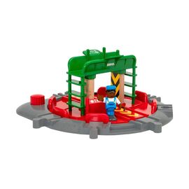 BRIO - Turntable and Figure (33476) / Toys