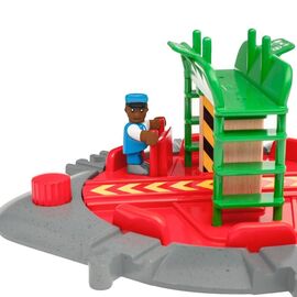 BRIO - Turntable and Figure (33476) / Toys