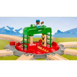BRIO - Turntable and Figure (33476) / Toys