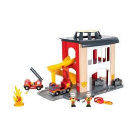 BRIO World - Rescue - Fire Station (33833) / Toys