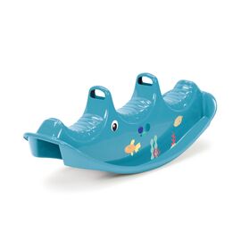 Dantoy - Rocker for 3 persons - Valborg the whale (6724) / Toys