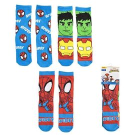 Marvel Spidey pack 3 assorted socks - Pajamas, Socks & Robes - Fashion - Techbox