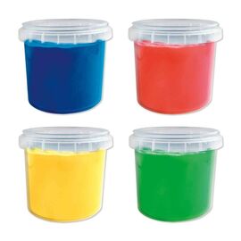 SES Creative - Fingerpaint Primary 4x110ml - (S00391) / Toys