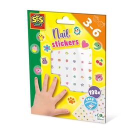 SES Creative - Nail Stickers - (S14044) / Toys
