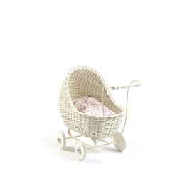 Smallstuff - Doll Stroller - Off White (51001-02) / Toys