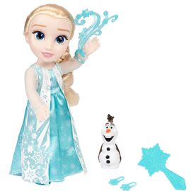 Spanish Disney Frozen 2 Elsa musical doll 38cm