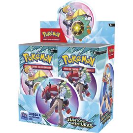 Spanish Pokemon Adventures Together assorted Collectible card game envelope |  Techbox