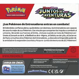 Spanish Pokemon Adventures Together assorted Collectible card game envelope |  Techbox
