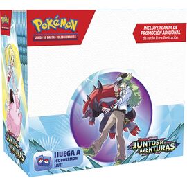 Spanish Pokemon Adventures Together assorted Collectible card game envelope |  Techbox