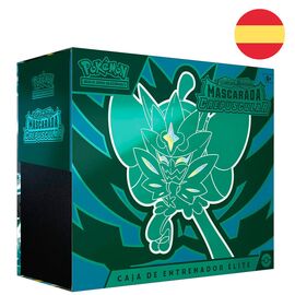 Spanish Pokemon Scarlet & Purple Mascarada Crepuscular Collectible card game case |  Techbox