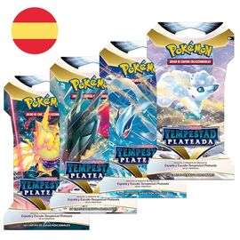 Spanish Pokemon Silver Storm Boosters Collectible card game |  Techbox