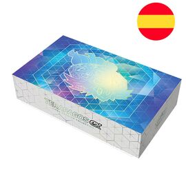 Spanish Pokemon Ultra Premium Terapagos collectible card game case |  Techbox