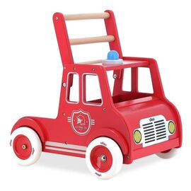 Vilac - Ride-On Firetruck - (1135) / Toys