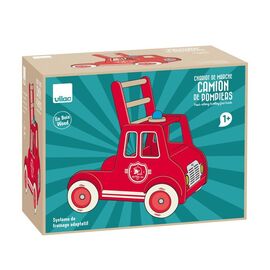 Vilac - Ride-On Firetruck - (1135) / Toys