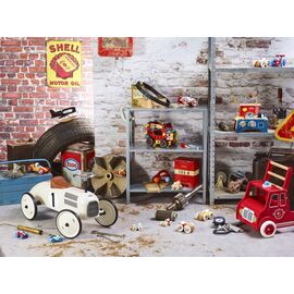 Vilac - Ride-On Firetruck - (1135) / Toys
