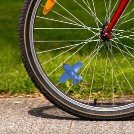 Winkee - Airplane Bike Accessory / Gadgets