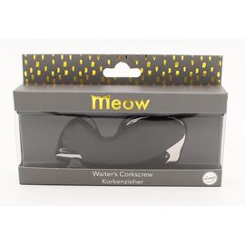 Winkee - Corkscrew Cat - Black / Gadgets