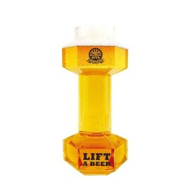 Winkee - Dumbbell Beer Glass - Glass / Gadgets