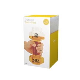 Winkee - Dumbbell Beer Glass - Glass / Gadgets
