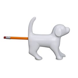 Winkee - Pencil sharpener - Sharp end Pup White with sound - White / Gadgets |  Techbox