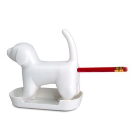 Winkee - Pencil sharpener - Sharp end Pup White with sound - White / Gadgets |  Techbox