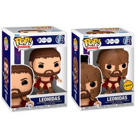 POP figure 300 Leonidas 5 + 1 Chase - Funko POP - Collectibles - Techbox