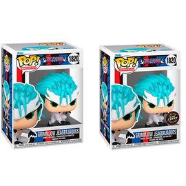 POP figure Bleach Grimmjow Jeagerjaques 5 + 1 Chase - Funko POP - Collectibles - Techbox