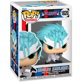 POP figure Bleach Grimmjow Jeagerjaques 5 + 1 Chase - Funko POP - Collectibles - Techbox