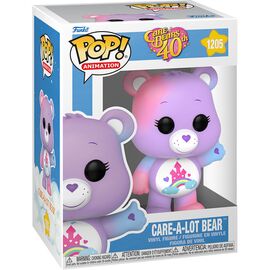 POP figure Care Bears 40th Anniversary Care a Lot Bear 5 + 1 Chase - Funko POP - Collectibles - Techbox