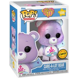 POP figure Care Bears 40th Anniversary Care a Lot Bear 5 + 1 Chase - Funko POP - Collectibles - Techbox