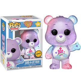 POP figure Care Bears 40th Anniversary Care a Lot Bear 5 + 1 Chase - Funko POP - Collectibles - Techbox