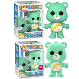 POP figure Care Bears 40th Anniversary Wish Bear 5 + 1 Chase - Funko POP - Collectibles - Techbox
