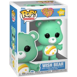 POP figure Care Bears 40th Anniversary Wish Bear 5 + 1 Chase - Funko POP - Collectibles - Techbox