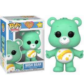 POP figure Care Bears 40th Anniversary Wish Bear 5 + 1 Chase - Funko POP - Collectibles - Techbox