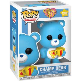 POP figure Care Bears Champ Bear 5 + 1 Chase - Funko POP - Collectibles - Techbox