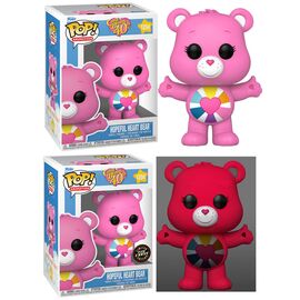POP figure Care Bears Hopeful Heart Bear 5 + 1 Chase - Funko POP - Collectibles - Techbox