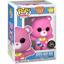 POP figure Care Bears Hopeful Heart Bear 5 + 1 Chase - Funko POP - Collectibles - Techbox