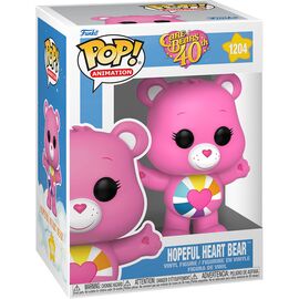 POP figure Care Bears Hopeful Heart Bear 5 + 1 Chase - Funko POP - Collectibles - Techbox