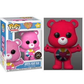 POP figure Care Bears Hopeful Heart Bear 5 + 1 Chase - Funko POP - Collectibles - Techbox